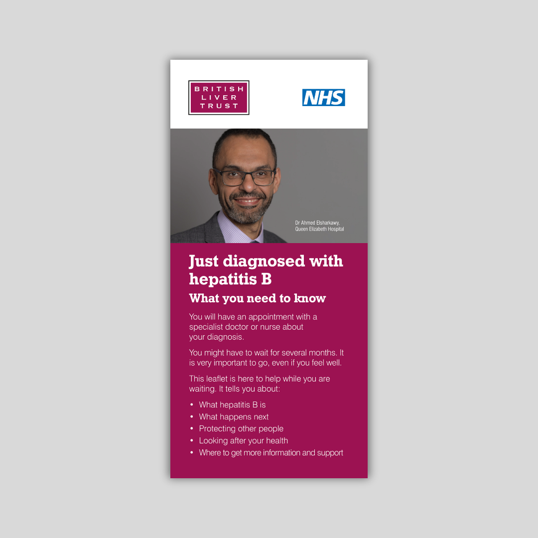 Hepatitis B - Just diagnosed
