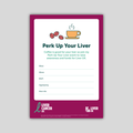 Perk Up Your Liver Event Poster
