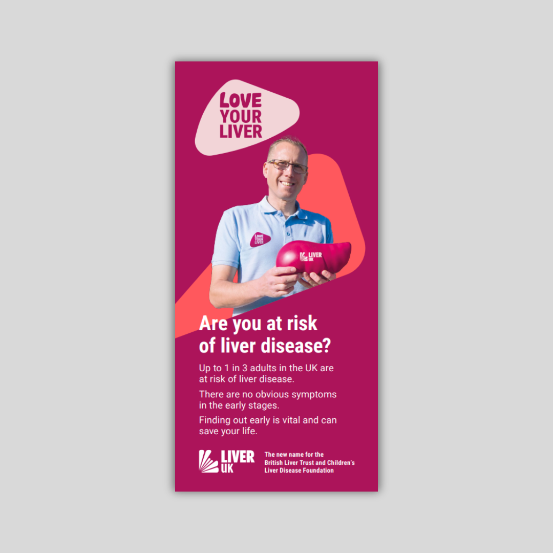 Love Your Liver Leaflet