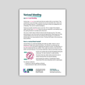 Variceal Bleeding Factsheet