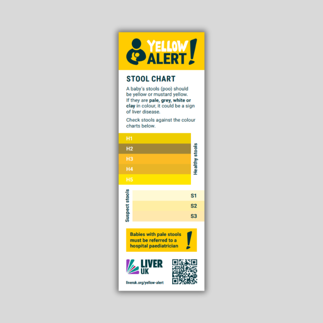 Yellow Alert Bookmark